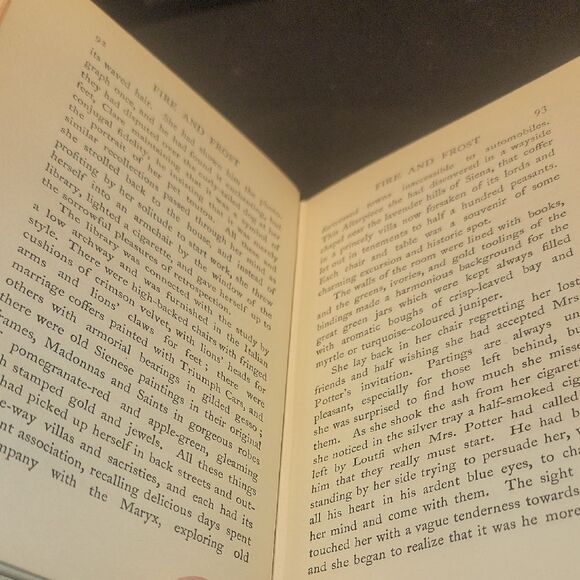 Fire and Frost by Maud cruttwell - Picture 4 of 5